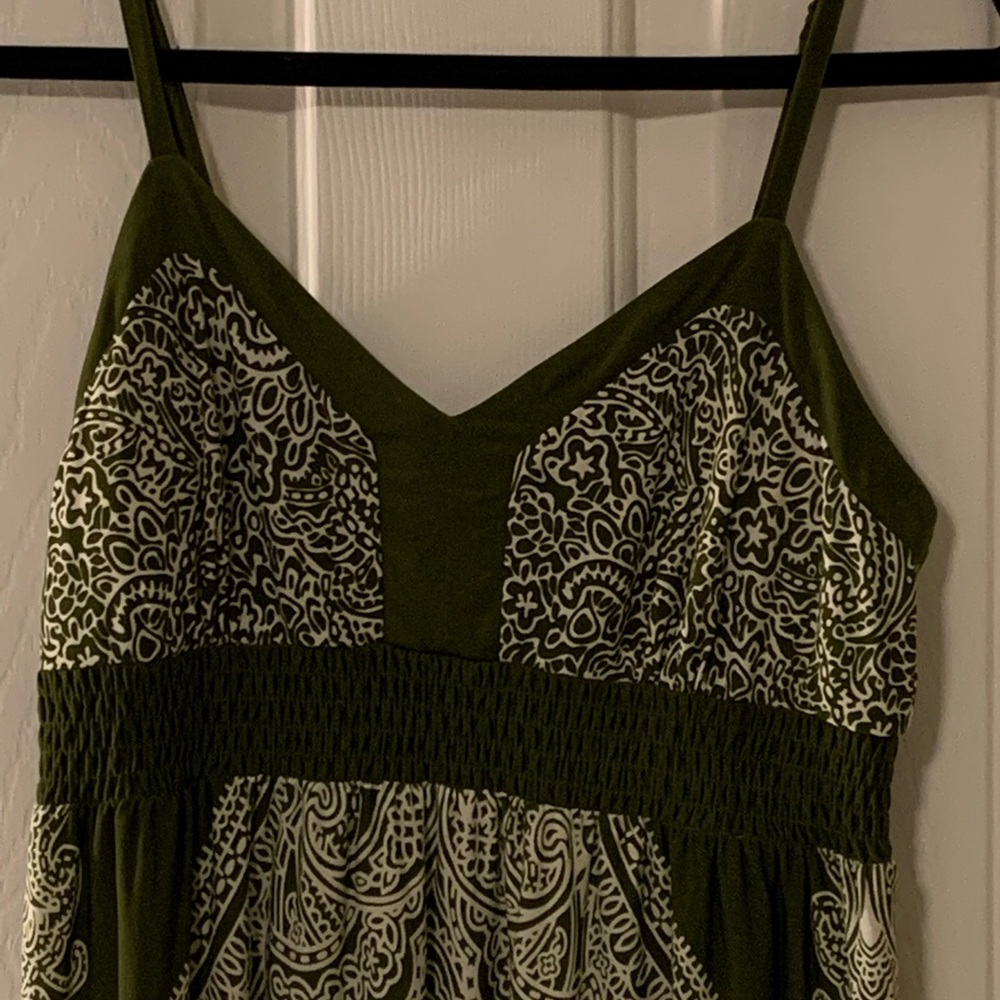 Maxi dress size large